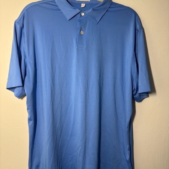 Peter Millar Other - “Peter Millar” Men's Blue Polo Shirt